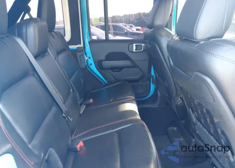 2021 Jeep Wrangler Unlimited Rubicon 4X4 from USA, damaged, VIN 1C4HJXFG8MW617520